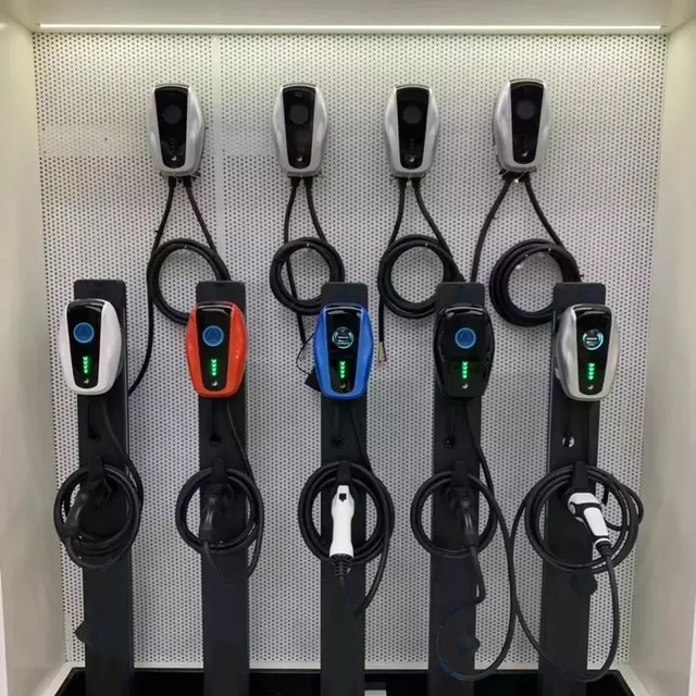 7KW 32A Home EV ChargerLevel 2 - Ev Charger Wallbox reseña y precio