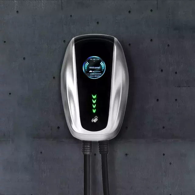 7KW 32A Home EV ChargerLevel 2 - Ev Charger Wallbox reseña y precio