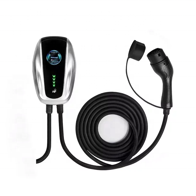 7KW 32A Home EV ChargerLevel 2 - Ev Charger Wallbox reseña y precio