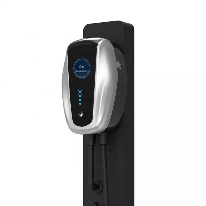 7KW 32A Home EV ChargerLevel 2 - Ev Charger Wallbox reseña y precio