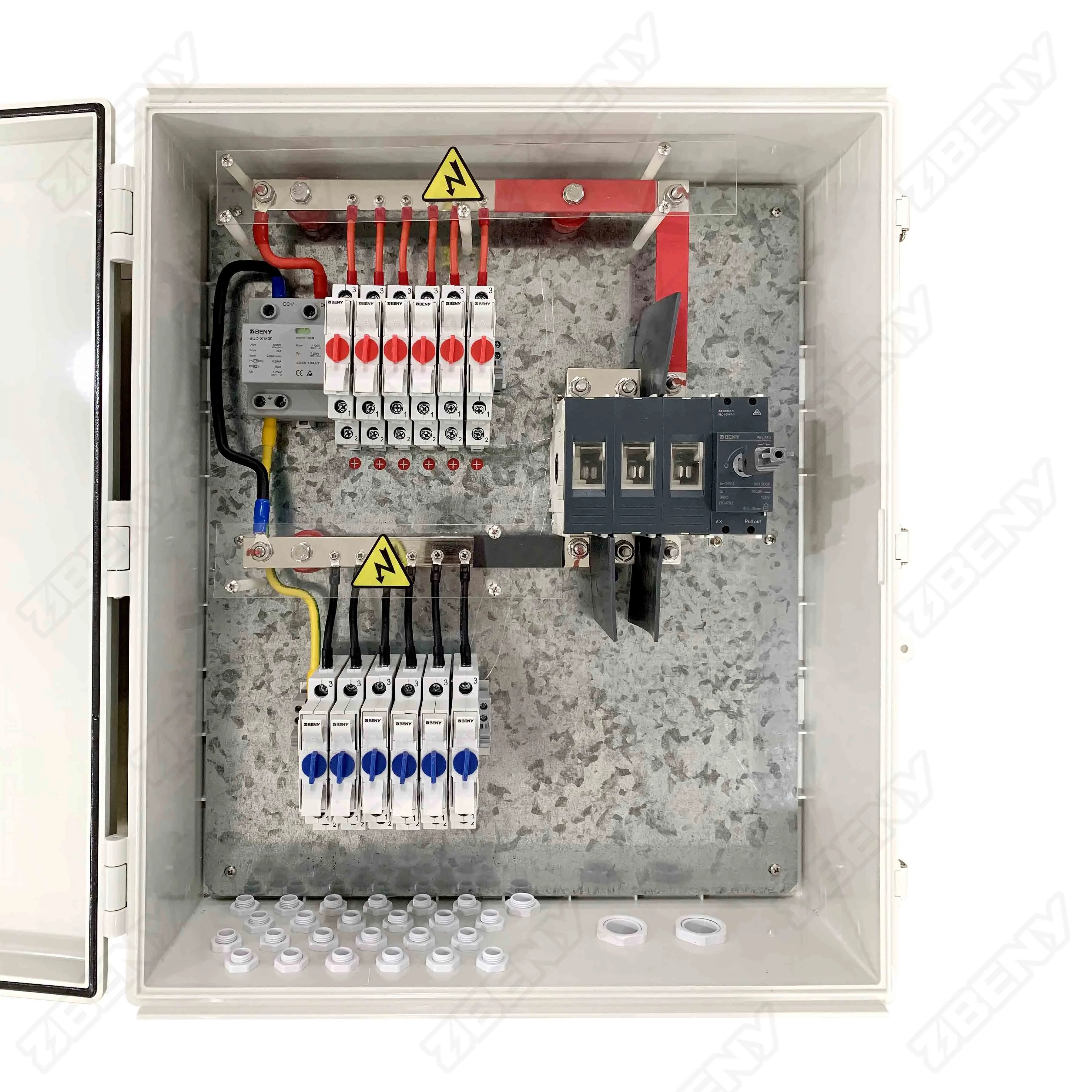 BENY PV solar DC String Combin - Solar Combiner Box reseña y precio