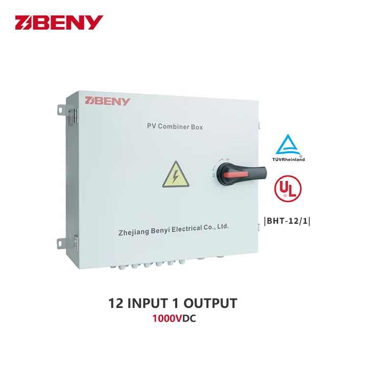 BENY PV solar DC String Combin - Solar Combiner Box reseña y precio