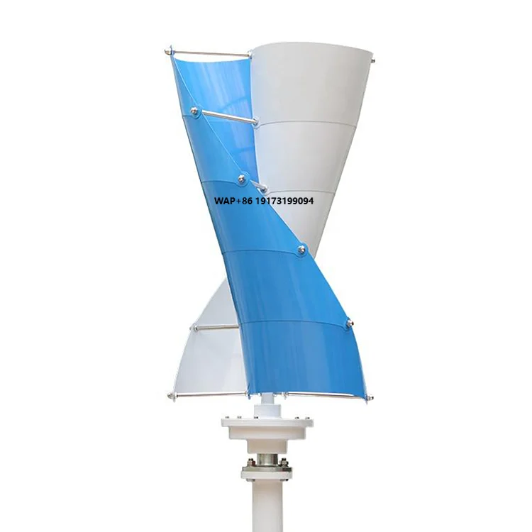 New Energy 5kw Vertical Wind T - Wind Turbine Generator reseña y precio