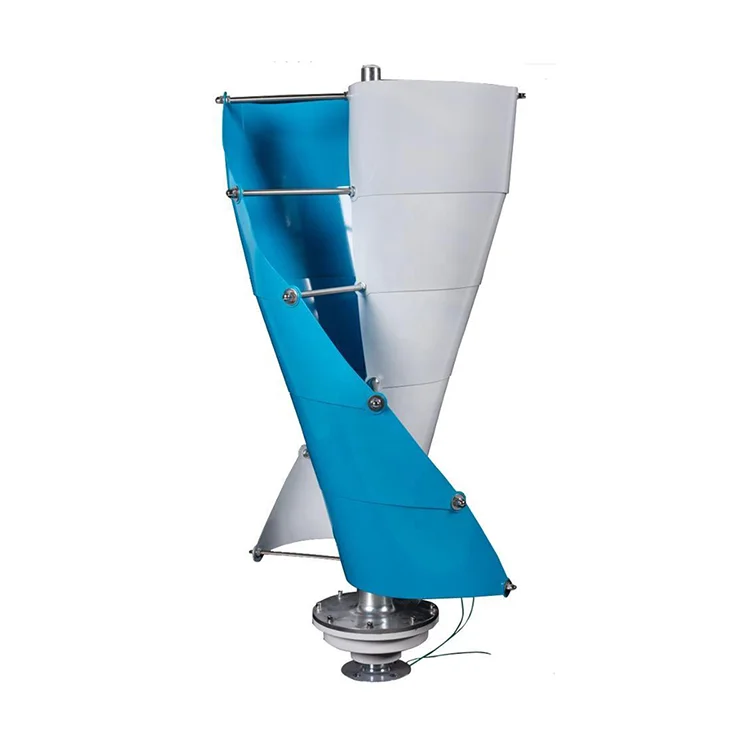 New Energy 5kw Vertical Wind T - Wind Turbine Generator reseña y precio