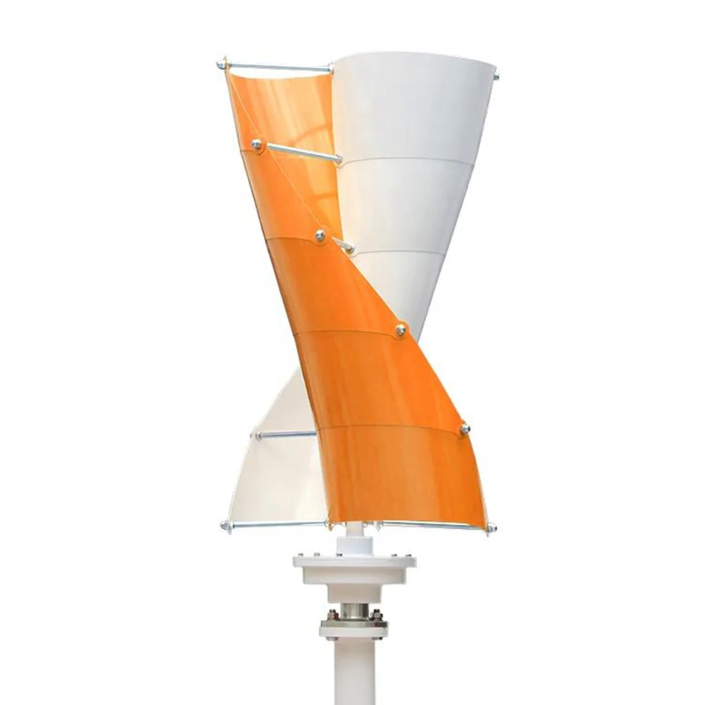 New Energy 5kw Vertical Wind T - Wind Turbine Generator reseña y precio