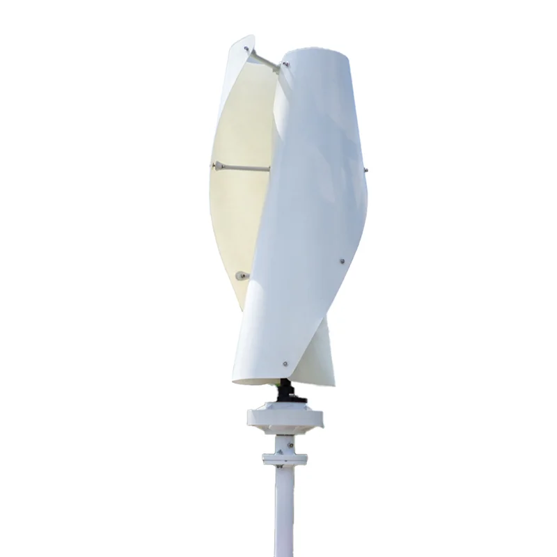 New Energy 5kw Vertical Wind T - Wind Turbine Generator reseña y precio