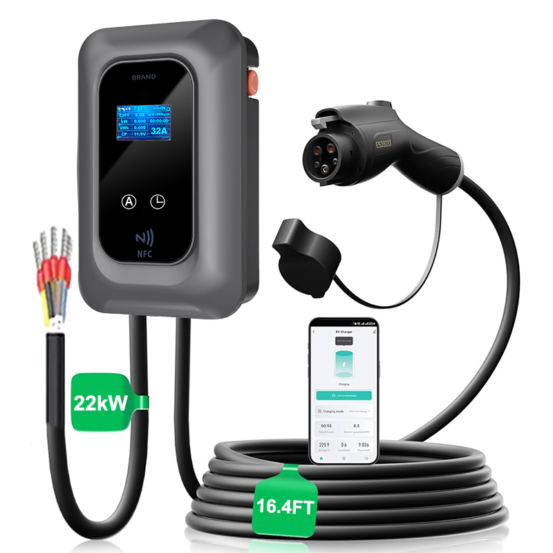 Fast Charging Station Vehicle  - Ev Charger Wallbox reseña y precio