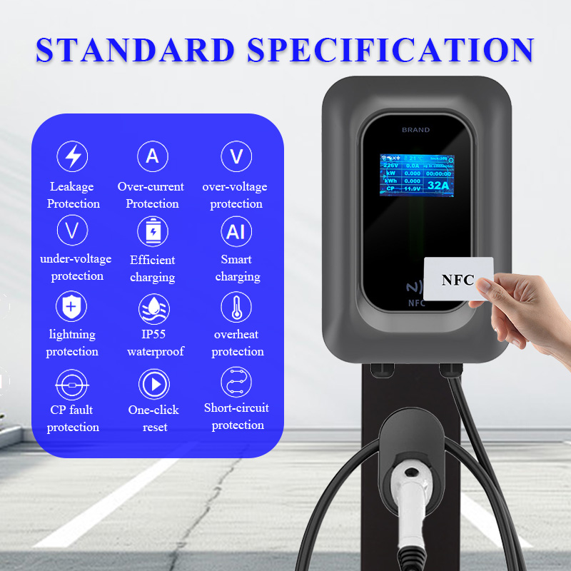 Fast Charging Station Vehicle  - Ev Charger Wallbox reseña y precio