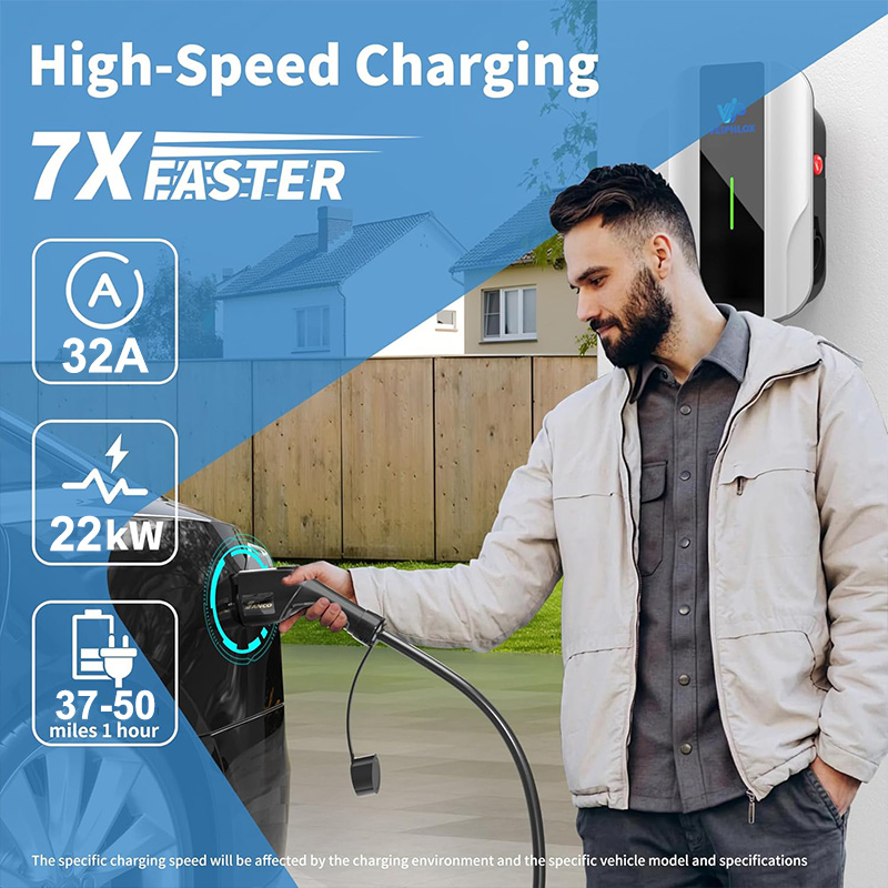 Fast Charging Station Vehicle  - Ev Charger Wallbox reseña y precio