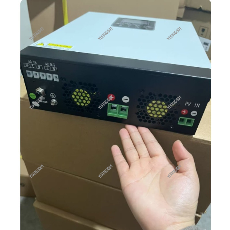 3KVA/2400W 24V Solar Inverter  - Pwm Charge Controller reseña y precio
