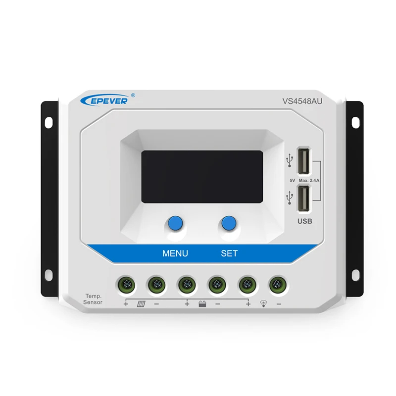 PWM Solar Charge Controller 45 - Pwm Charge Controller reseña y precio
