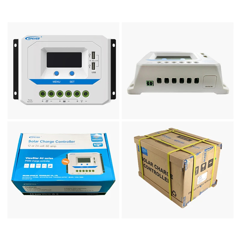 PWM Solar Charge Controller 45 - Pwm Charge Controller reseña y precio