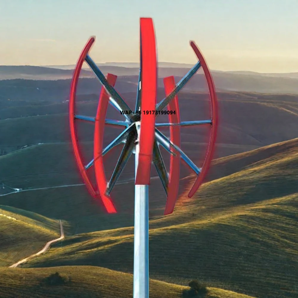 CE Complete 10KW Domestic Resi - Wind Turbine Generator reseña y precio