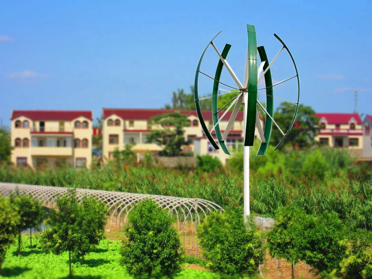 CE Complete 10KW Domestic Resi - Wind Turbine Generator reseña y precio