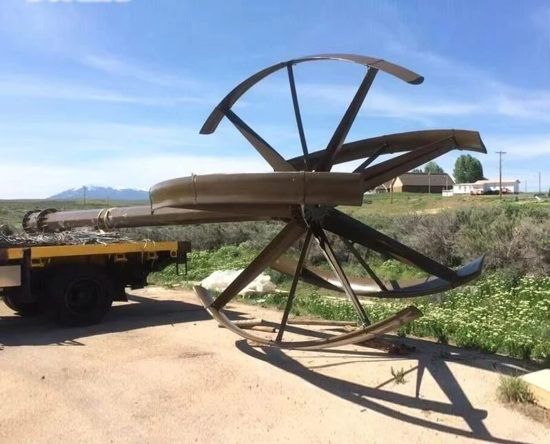 CE Complete 10KW Domestic Resi - Wind Turbine Generator reseña y precio