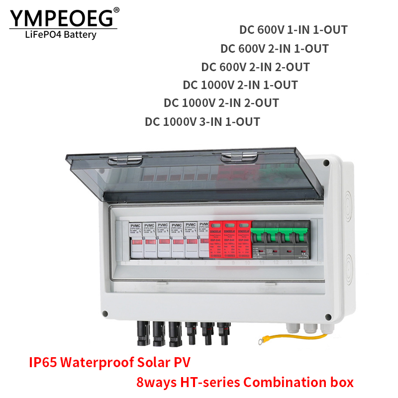 Solar photovoltaic PV Combiner - Solar Combiner Box reseña y precio