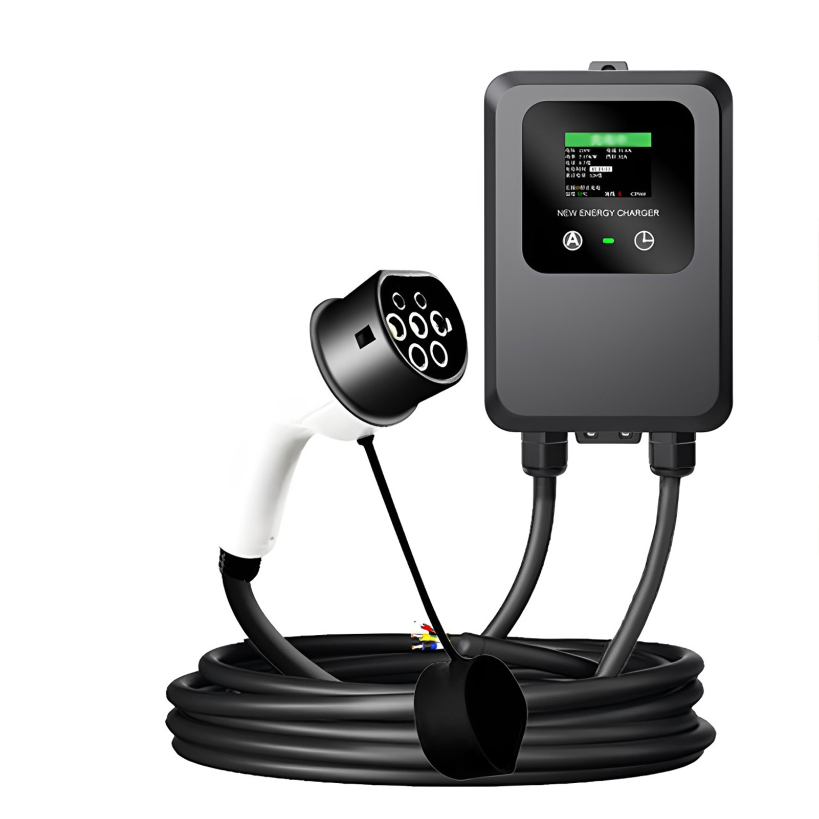 EV Charger 32A-24A-16A-8A 7KW  - Ev Charger Wallbox reseña y precio
