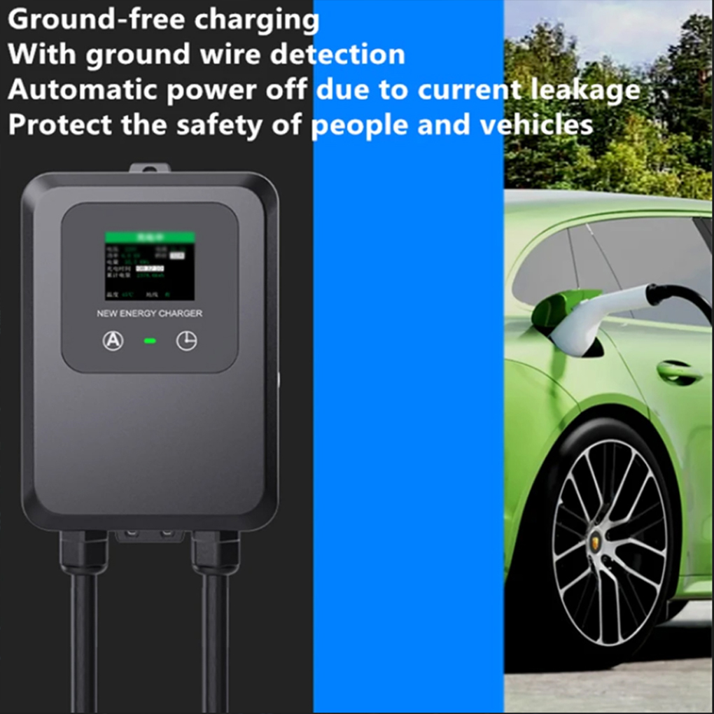 EV Charger 32A-24A-16A-8A 7KW  - Ev Charger Wallbox reseña y precio
