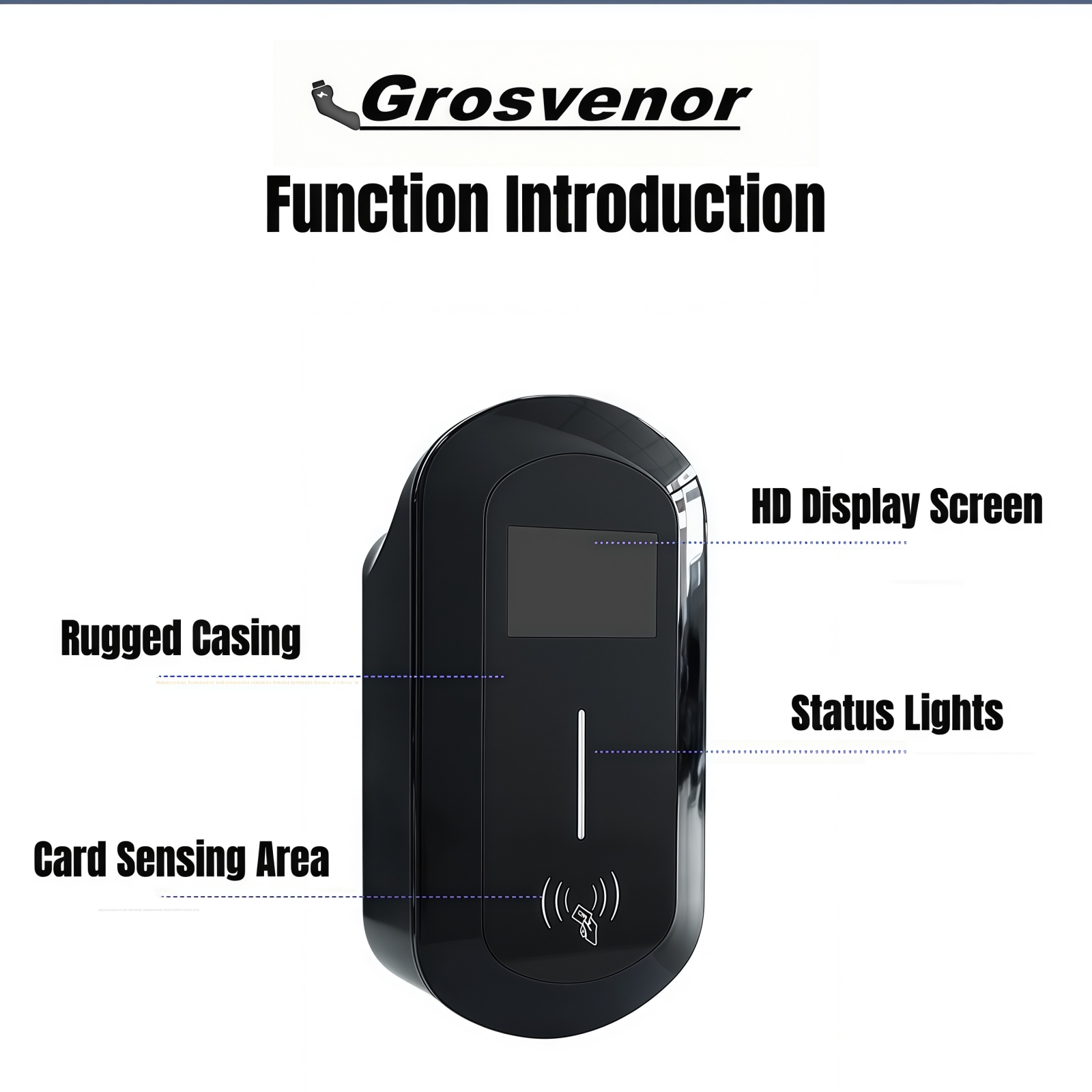 Type1 EV Charging Station 32A  - Ev Charger Wallbox reseña y precio