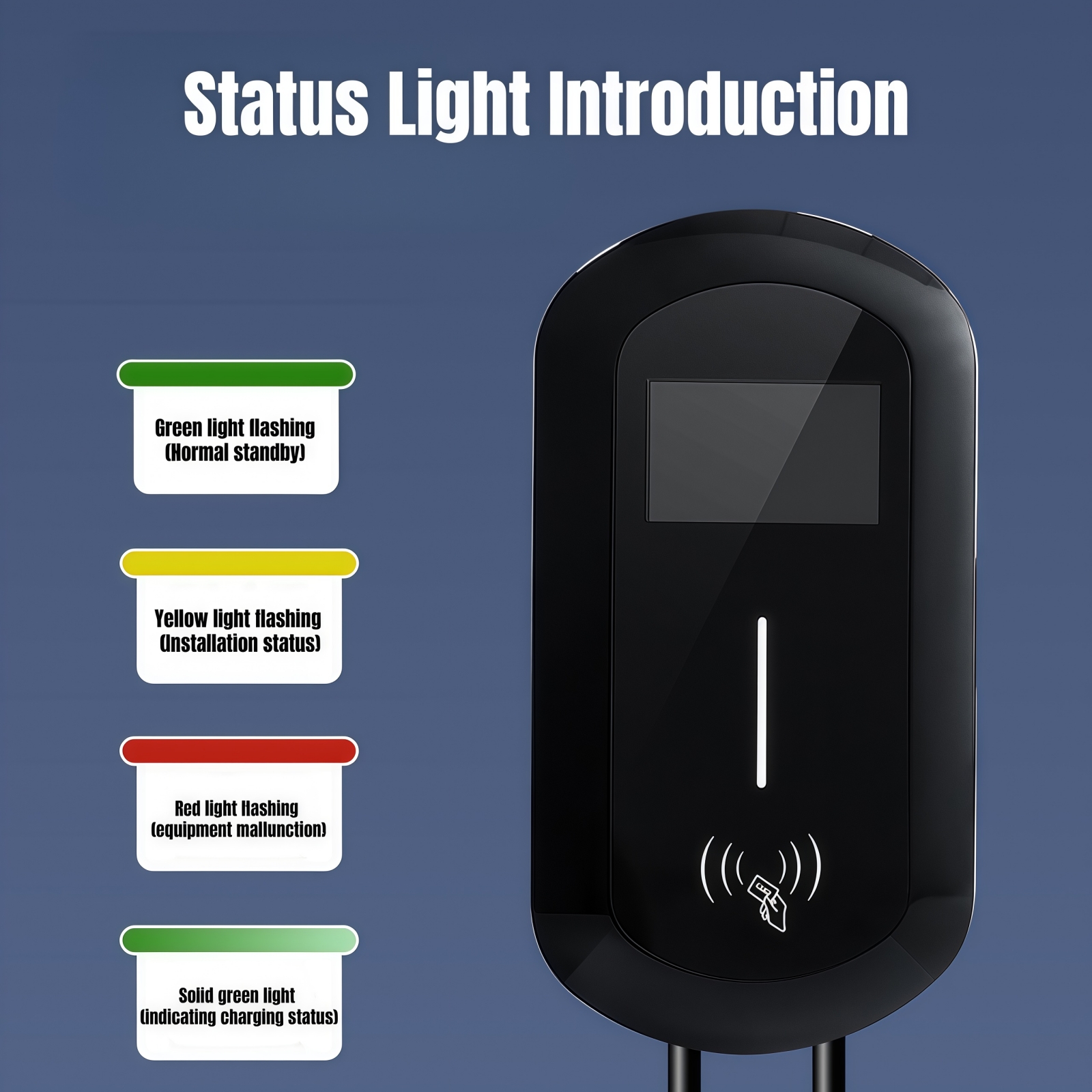 Type1 EV Charging Station 32A  - Ev Charger Wallbox reseña y precio