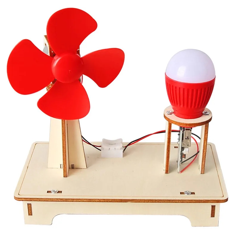 DIY Wooden Wind Turbine Model  - Wind Turbine Generator reseña y precio