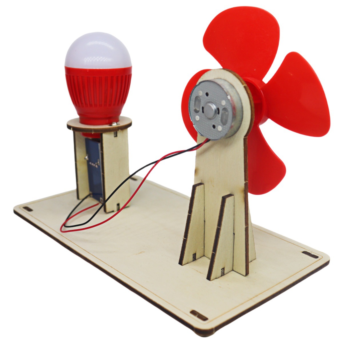 DIY Wooden Wind Turbine Model  - Wind Turbine Generator reseña y precio