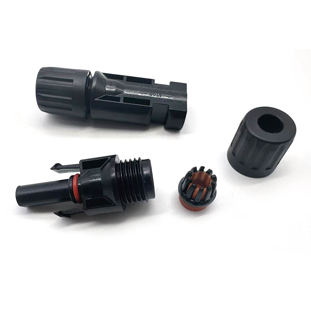 10/20/30pcs Solar PV Connector - Solar Cable Mc4 Connector reseña y precio