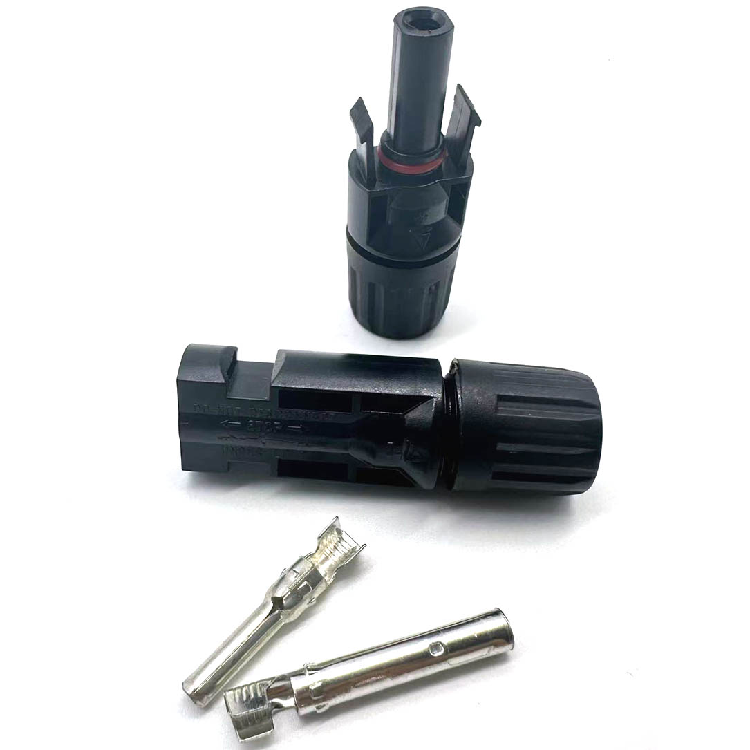 10/20/30pcs Solar PV Connector - Solar Cable Mc4 Connector reseña y precio