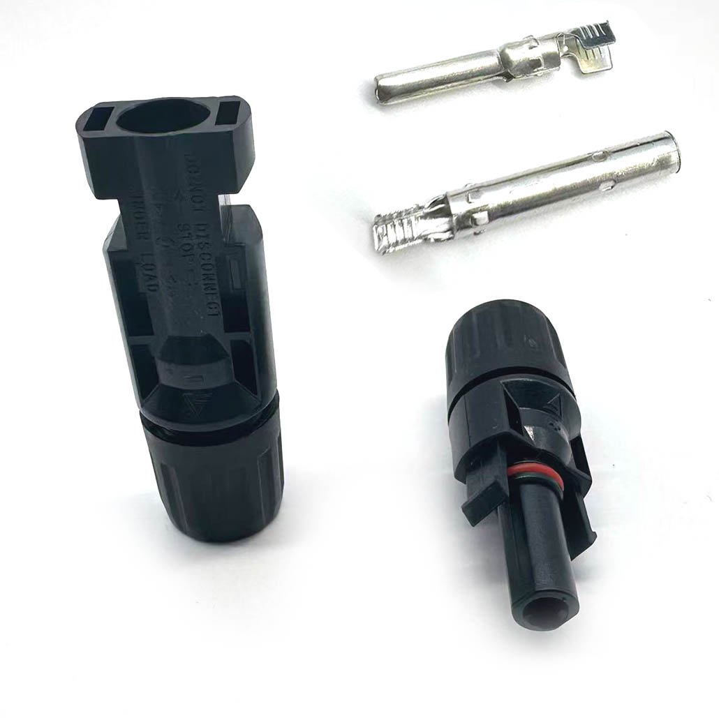 10/20/30pcs Solar PV Connector - Solar Cable Mc4 Connector reseña y precio