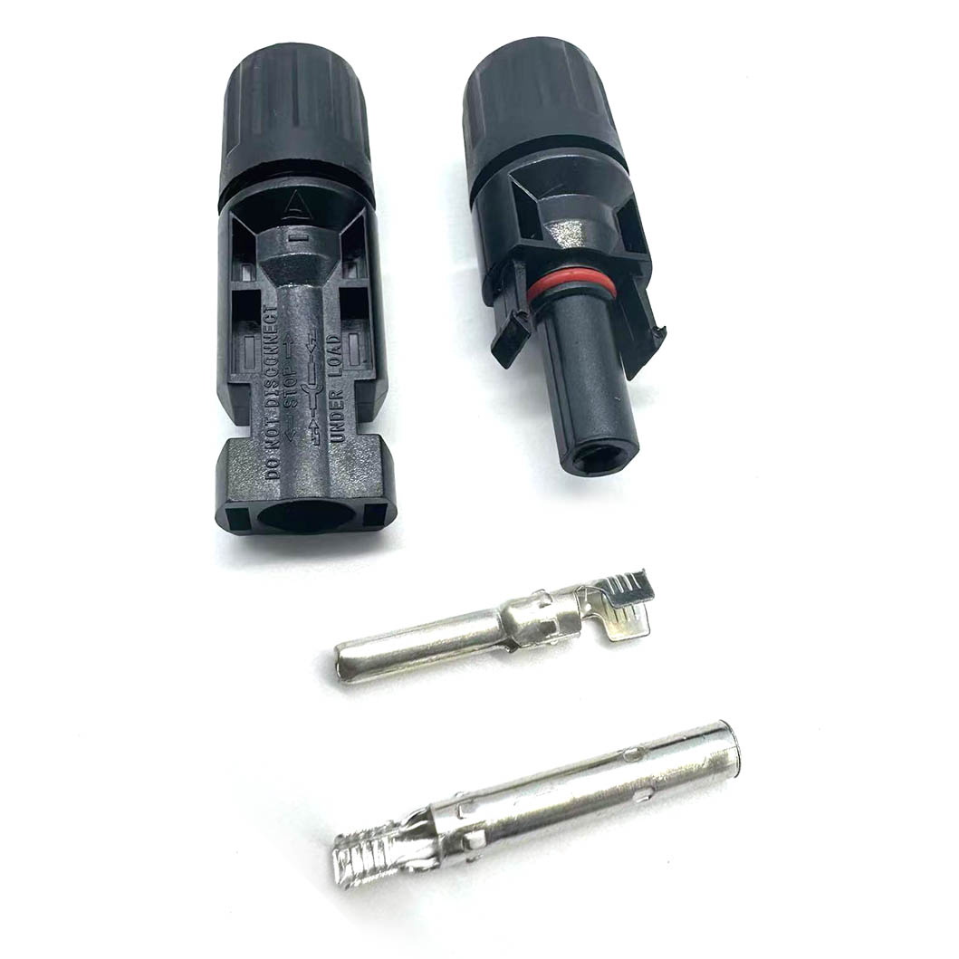 10/20/30pcs Solar PV Connector - Solar Cable Mc4 Connector reseña y precio