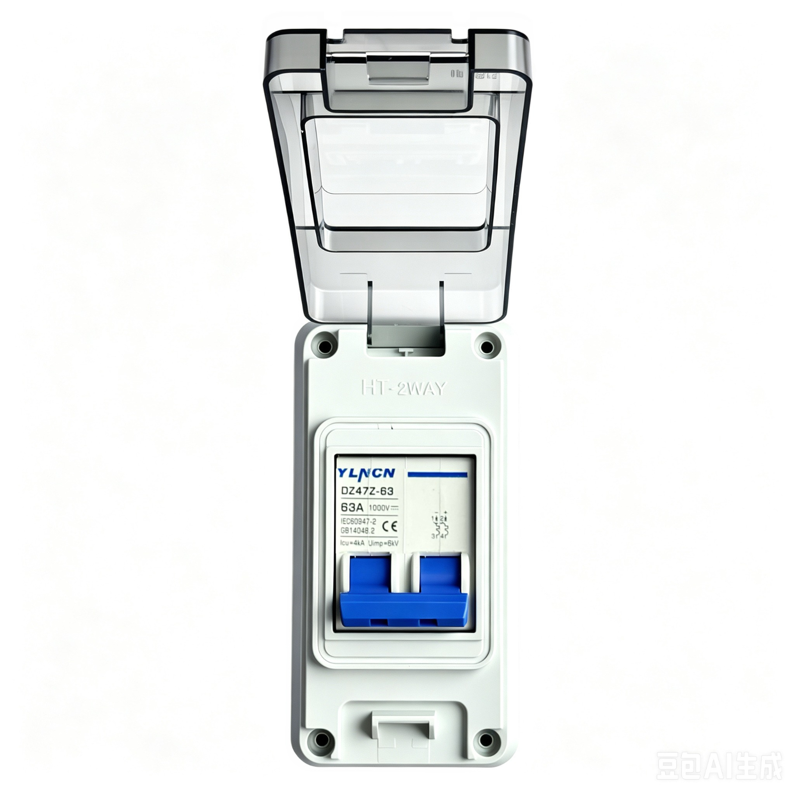 DC Mini Circuit Breaker 2P 100 - Solar Combiner Box reseña y precio