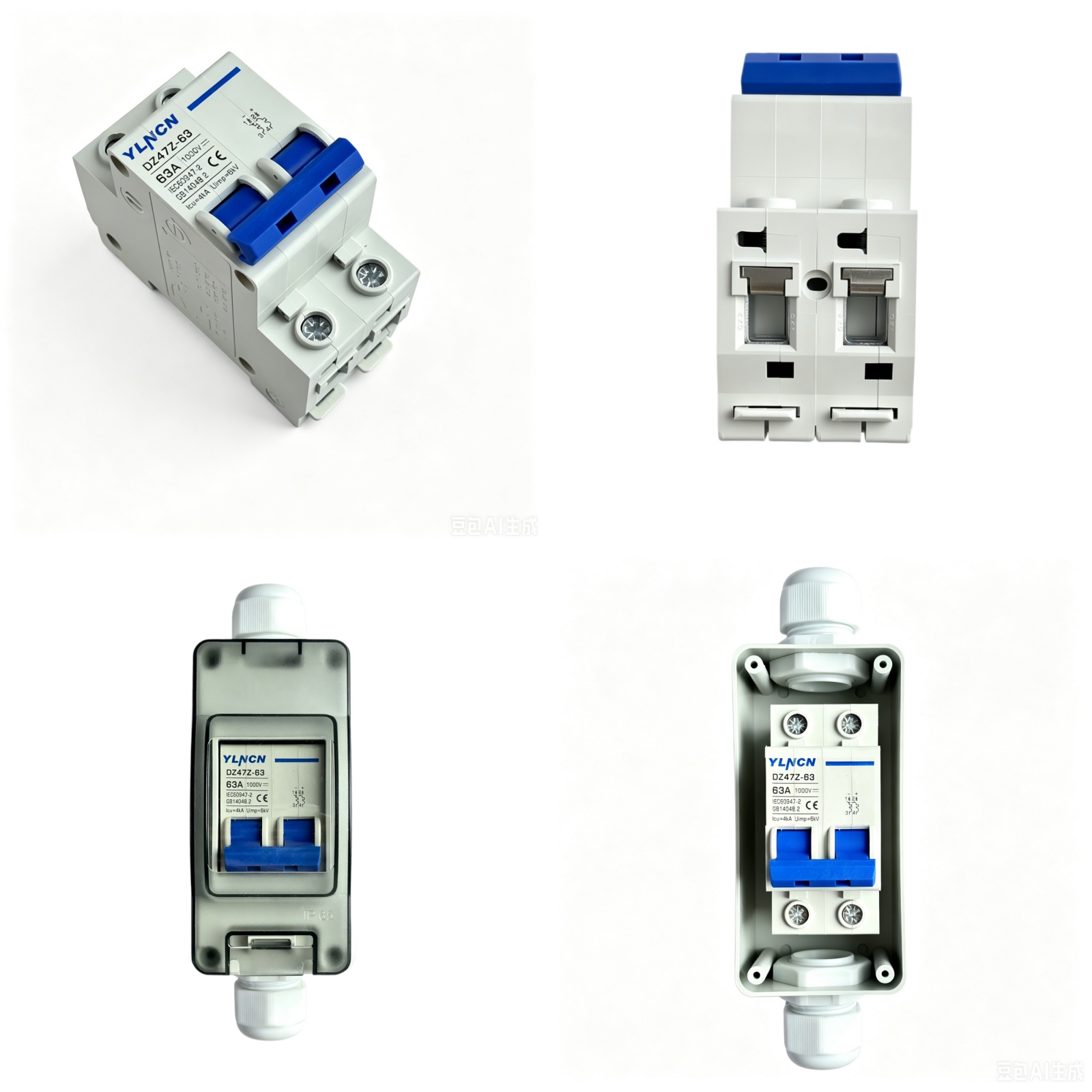 DC Mini Circuit Breaker 2P 100 - Solar Combiner Box reseña y precio