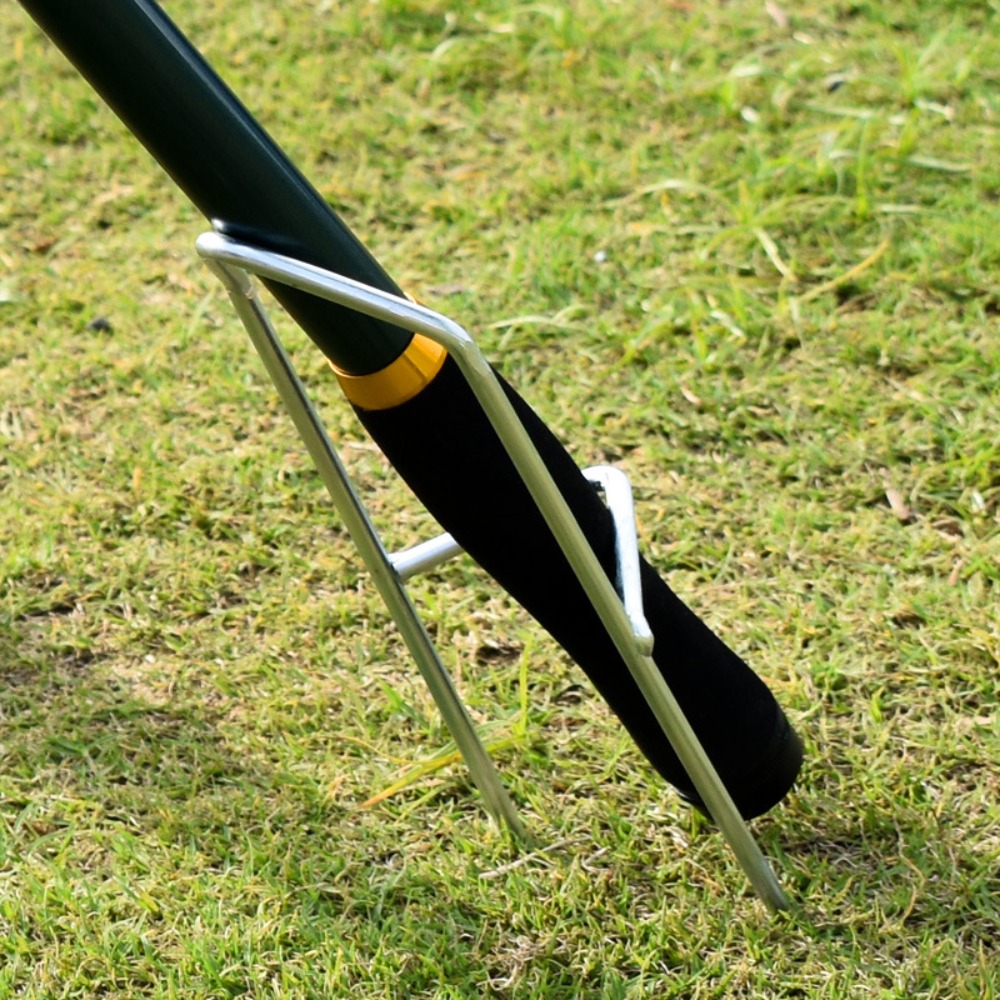 Fishing Gear Tool Adjustable F - Earthing Grounding Rod reseña y precio