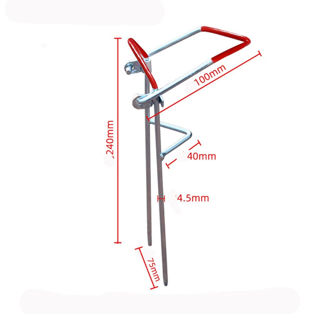 Fishing Gear Tool Adjustable F - Earthing Grounding Rod reseña y precio