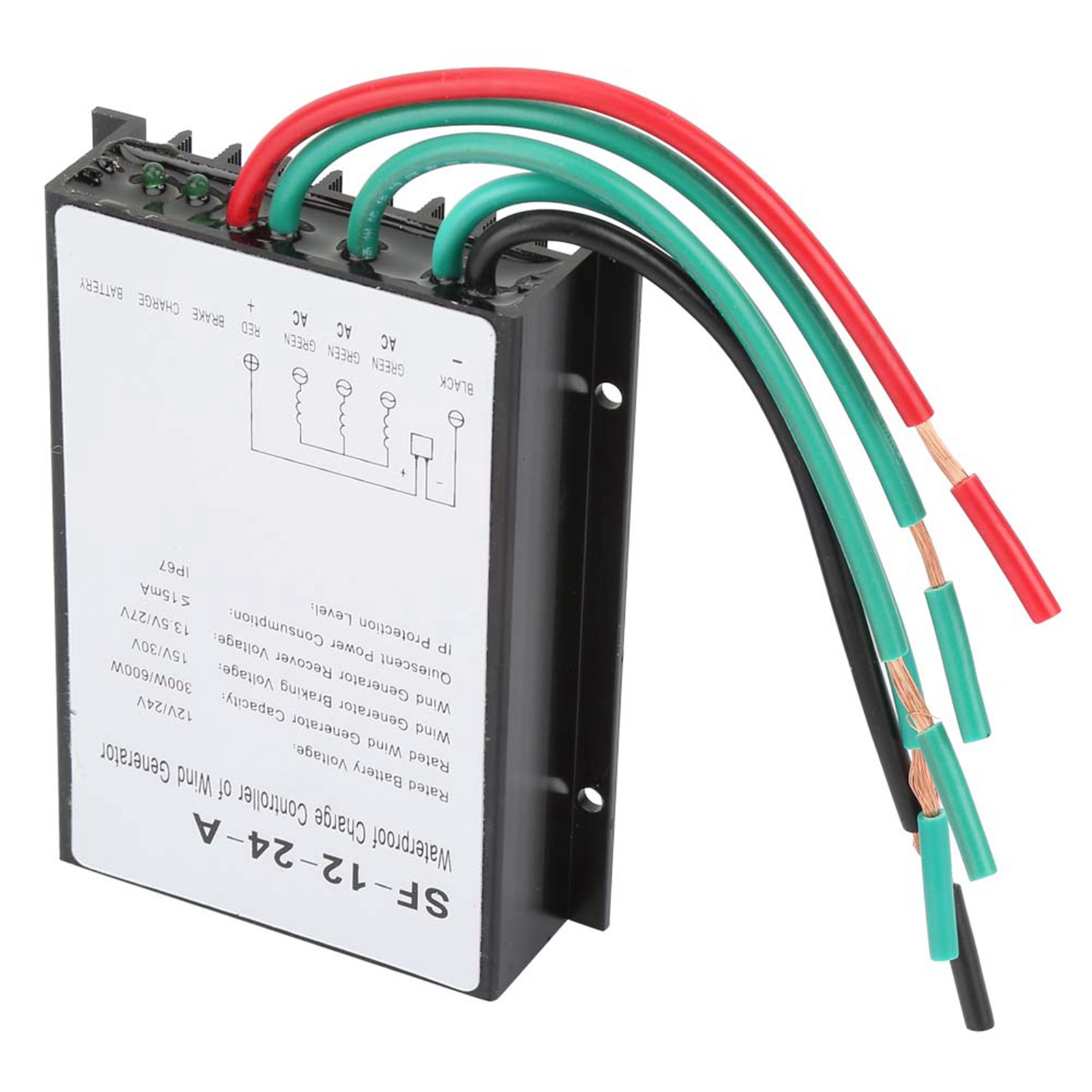 Wind Turbine Charge Controller - Wind Turbine Generator reseña y precio