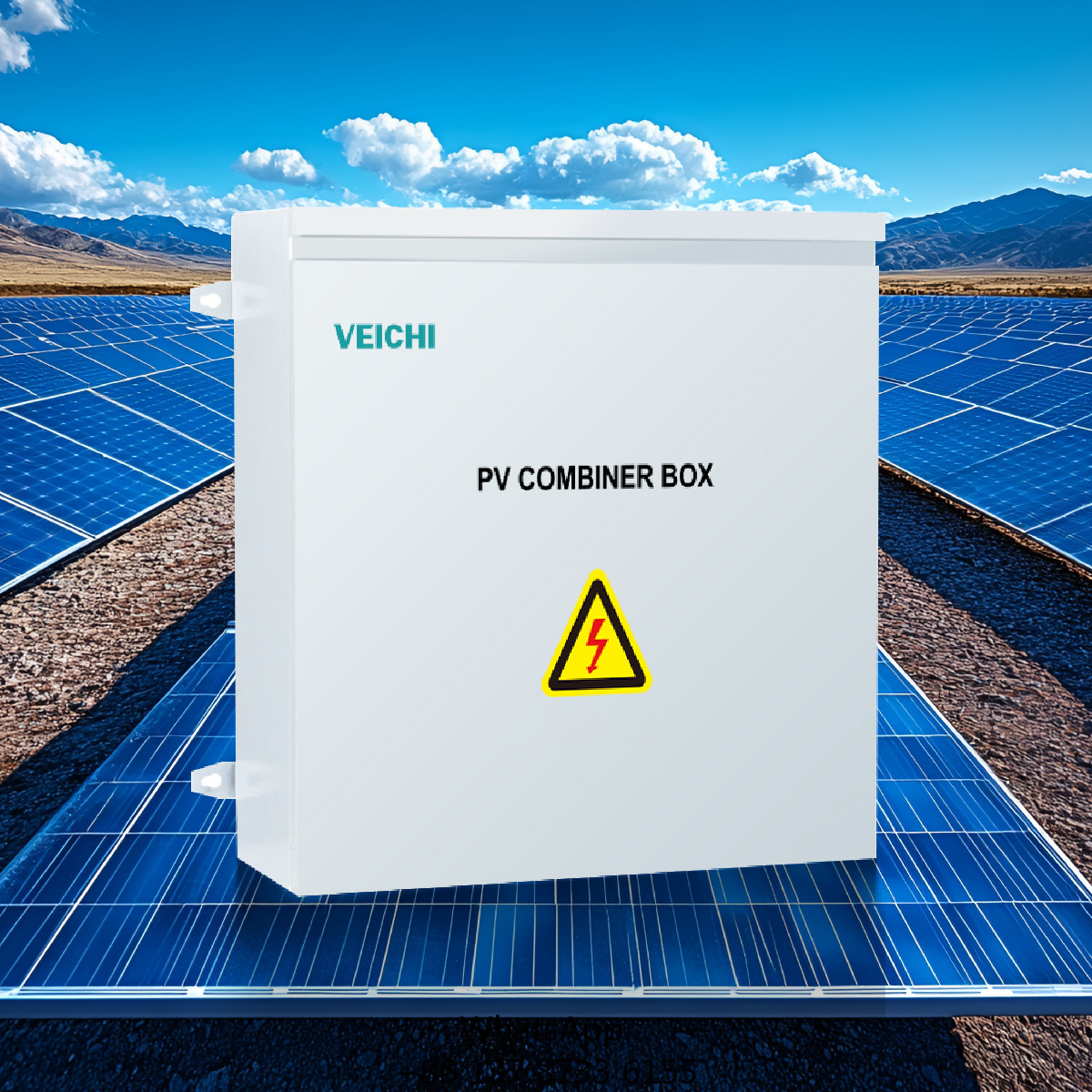 VEICHI 4 String Metal Solar Co - Solar Combiner Box reseña y precio