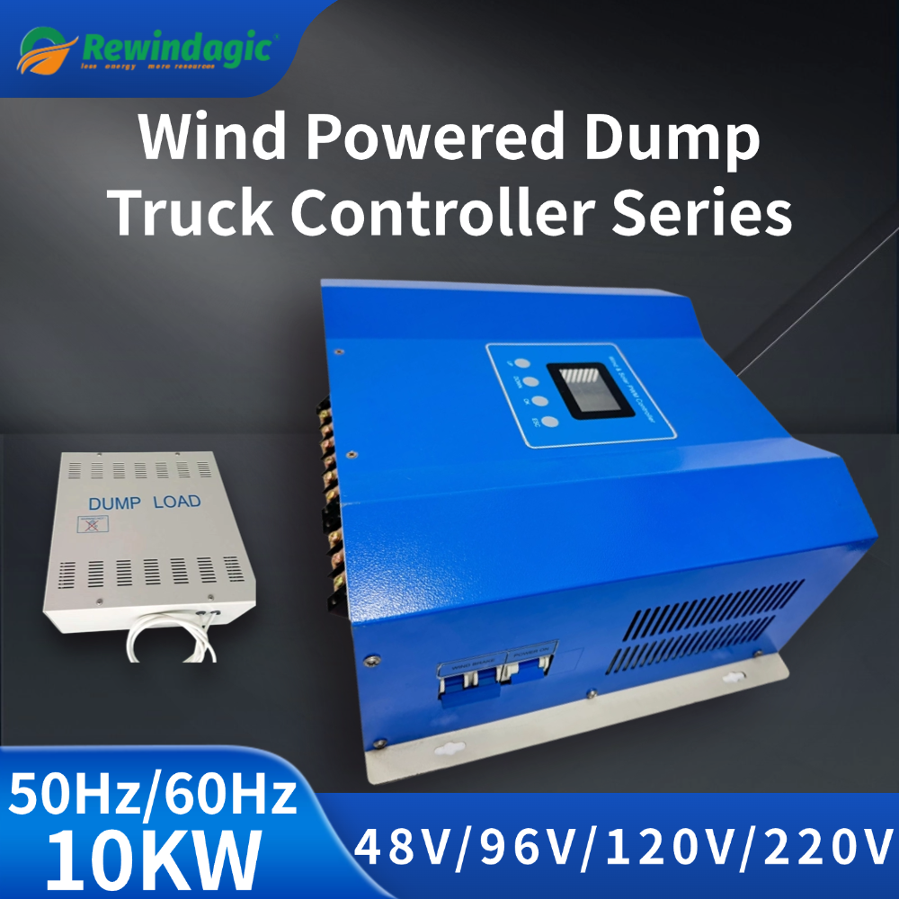 10KW 20KW 220V Output  Wind So - Pwm Charge Controller reseña y precio