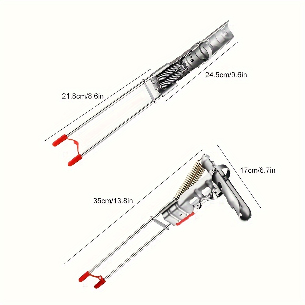 Automatic Spring Fishing Rod H - Earthing Grounding Rod reseña y precio