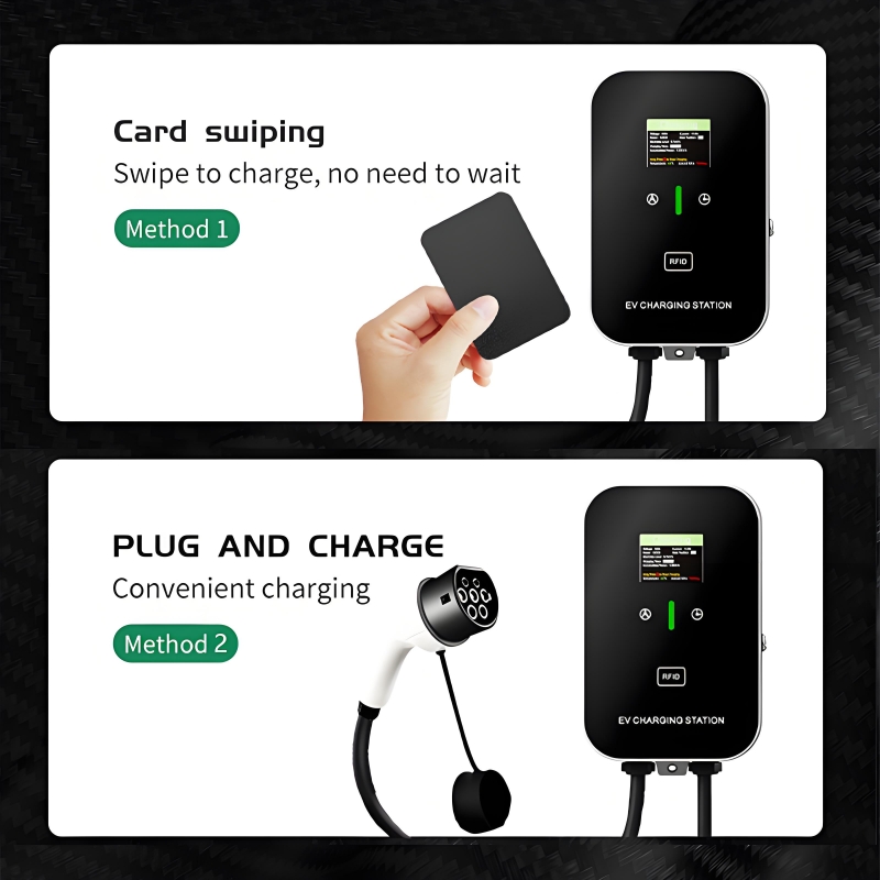 New 7KW Type2 Electric Vehicle - Ev Charger Wallbox reseña y precio