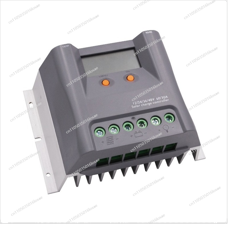 12v 24V 36V 48V 60a Pwm Solar  - Pwm Charge Controller reseña y precio