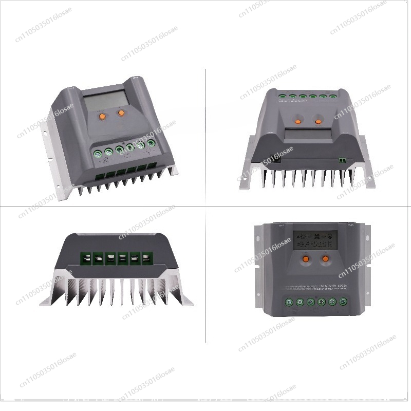 12v 24V 36V 48V 60a Pwm Solar  - Pwm Charge Controller reseña y precio