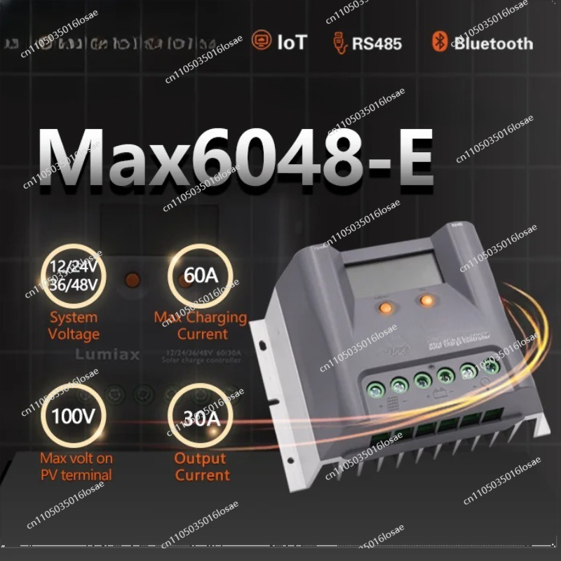 12v 24V 36V 48V 60a Pwm Solar  - Pwm Charge Controller reseña y precio
