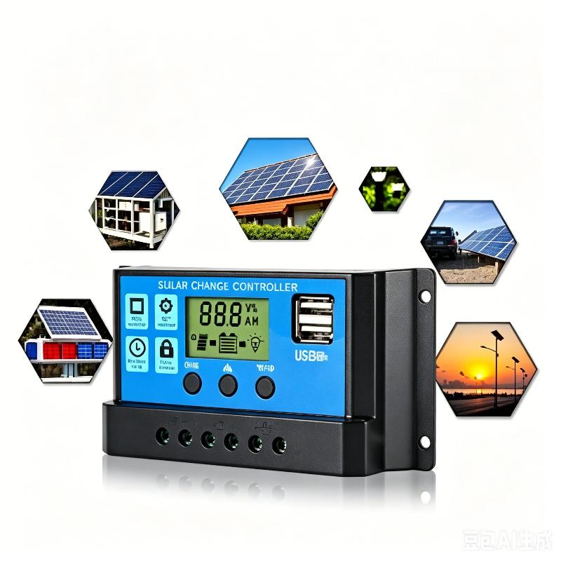 1Pc Solar Charge Controller 10 - Pwm Charge Controller reseña y precio
