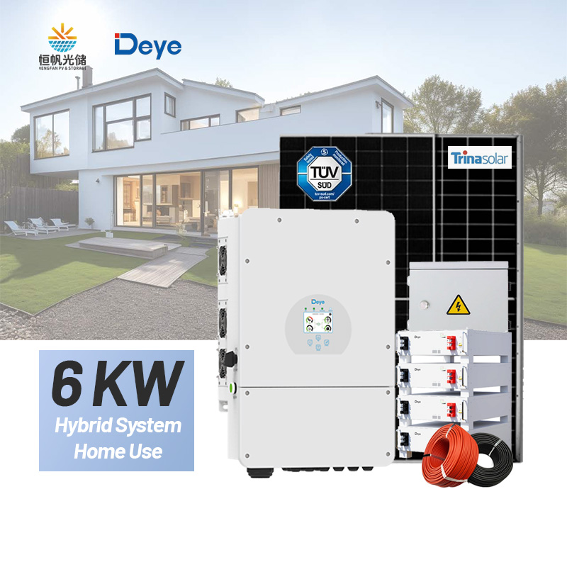 Hybrid 6kw On/Off-Grid Photovo - Solar Combiner Box reseña y precio