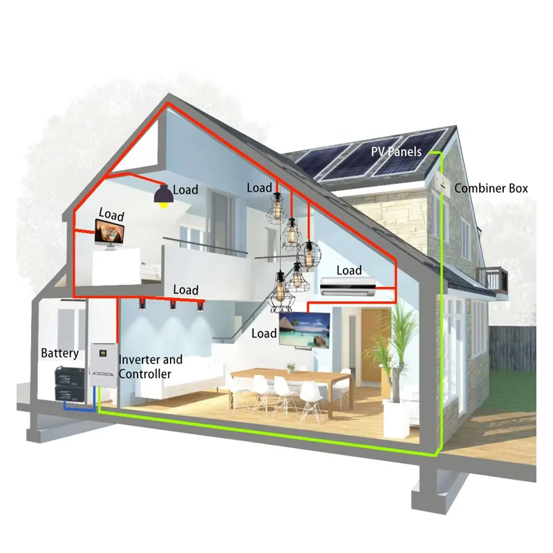 Hybrid 6kw On/Off-Grid Photovo - Solar Combiner Box reseña y precio