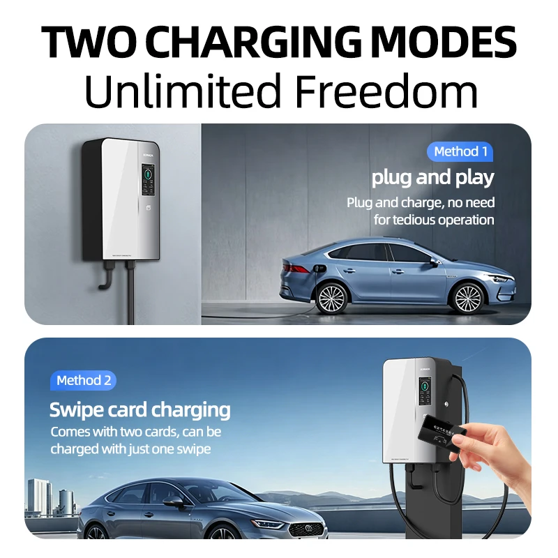 ROMADA Type2 GBT20234 EV Charg - Ev Charger Wallbox reseña y precio