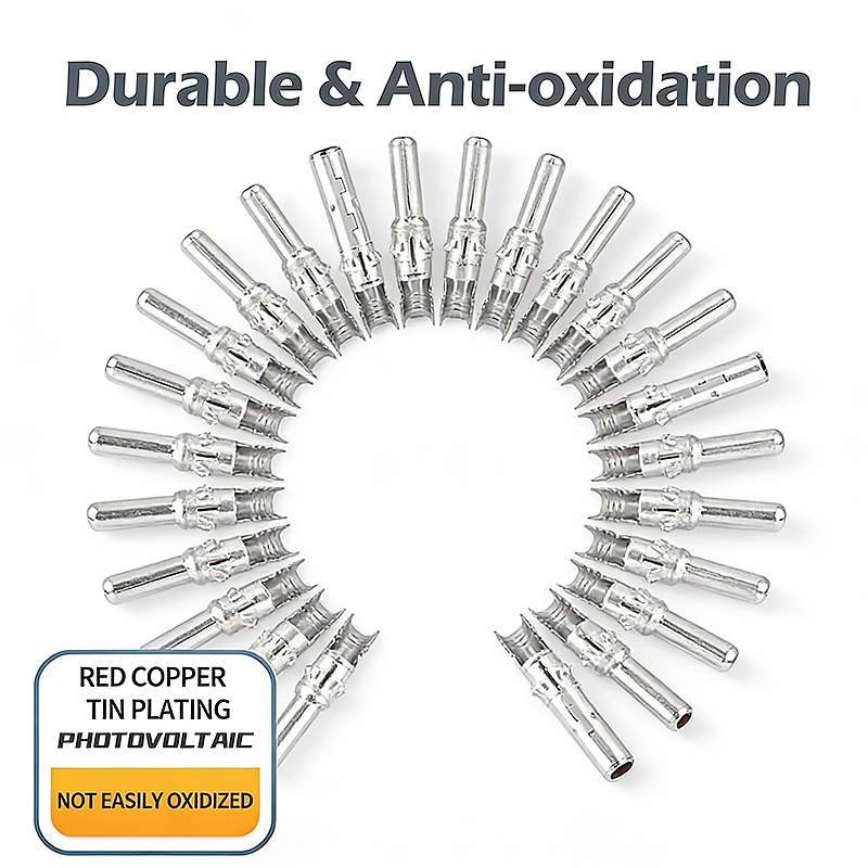 50Pairs Solar Connector Pins – - Solar Cable Mc4 Connector reseña y precio
