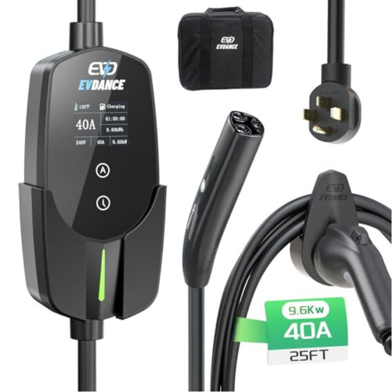 EVDANCE Portable EV Charger fo - Ev Charger Wallbox reseña y precio