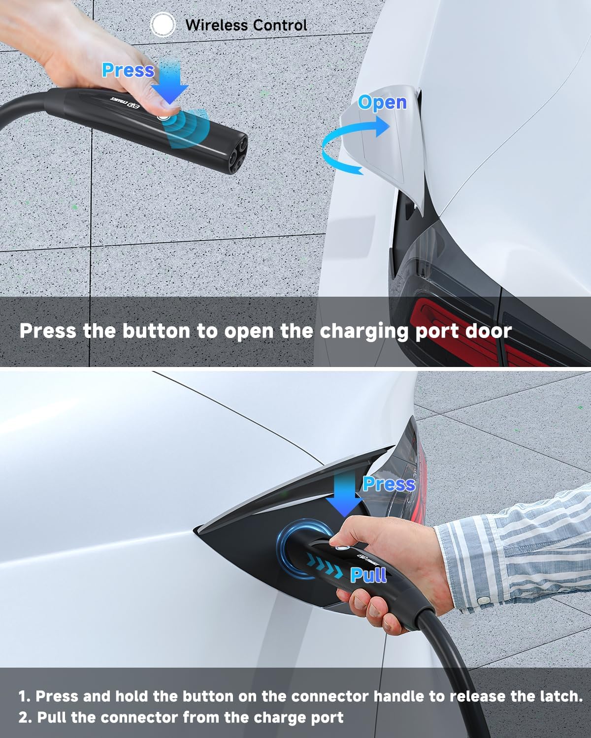 EVDANCE Portable EV Charger fo - Ev Charger Wallbox reseña y precio