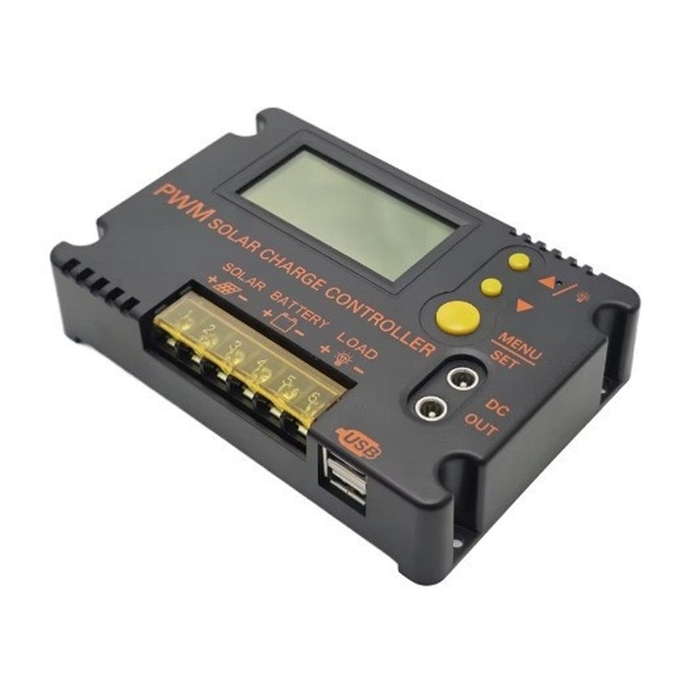 12V 24V For PWM Solar Charge C - Pwm Charge Controller reseña y precio